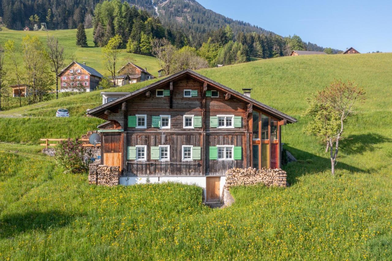 Апартаменты Haus Holzwurm Раггаль Экстерьер фото